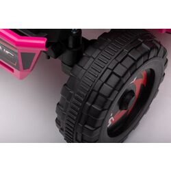 ATV electric cu remorcă Lean Cars XMX630T (Pink) Thumb