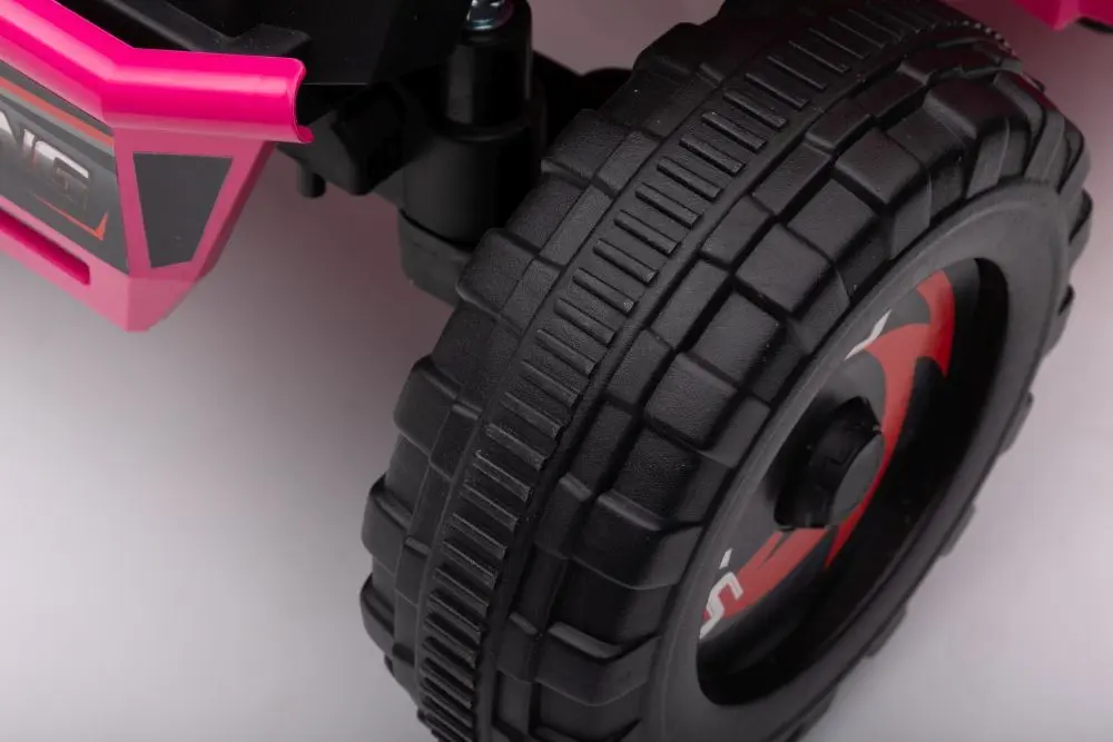 ATV electric cu remorcă Lean Cars XMX630T (Pink) - 13