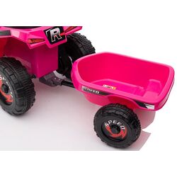 ATV electric cu remorcă Lean Cars XMX630T (Pink) Thumb
