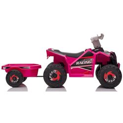 ATV electric cu remorcă Lean Cars XMX630T (Pink) Thumb