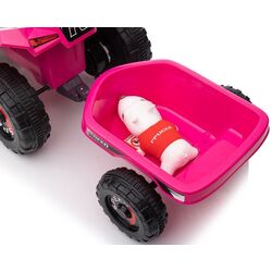 ATV electric cu remorcă Lean Cars XMX630T (Pink) Thumb