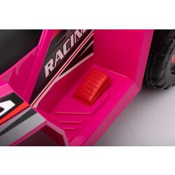 ATV electric cu remorcă Lean Cars XMX630T (Pink) Thumb
