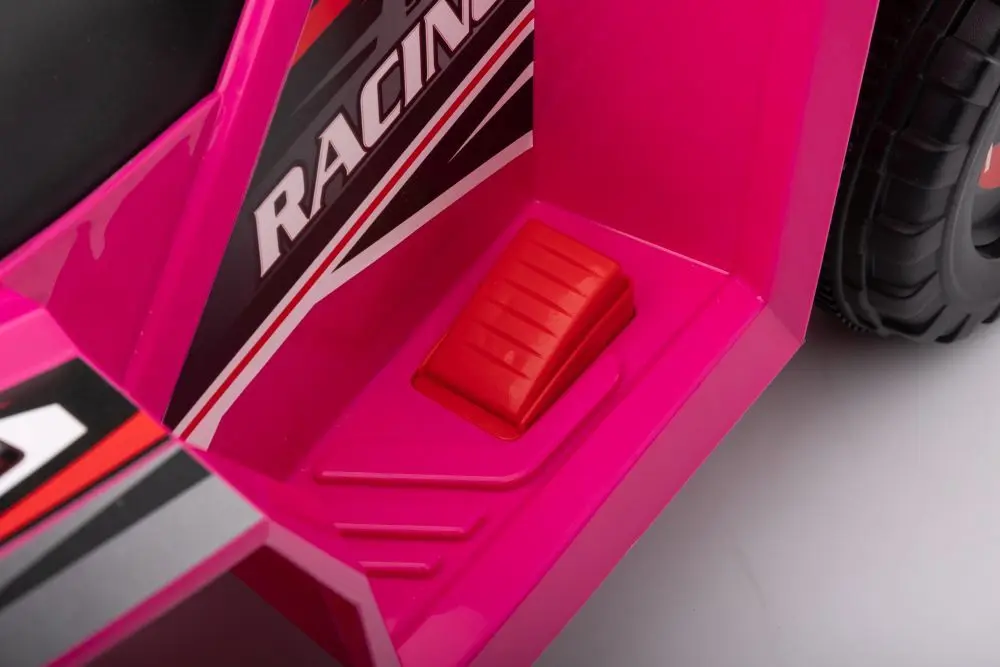 ATV electric cu remorcă Lean Cars XMX630T (Pink) - 8