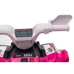 ATV electric cu remorcă Lean Cars XMX630T (Pink) Thumb