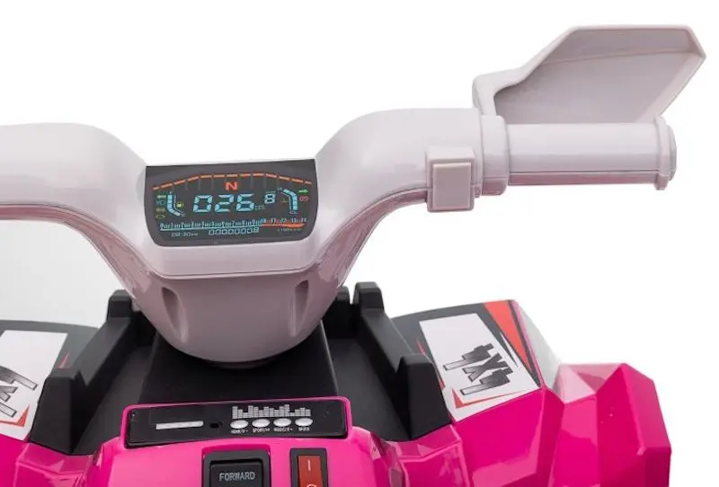 ATV electric cu remorcă Lean Cars XMX630T (Pink) - 9