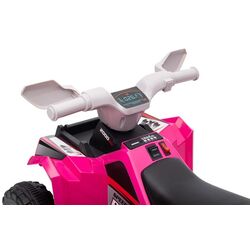 ATV electric cu remorcă Lean Cars XMX630T (Pink) Thumb