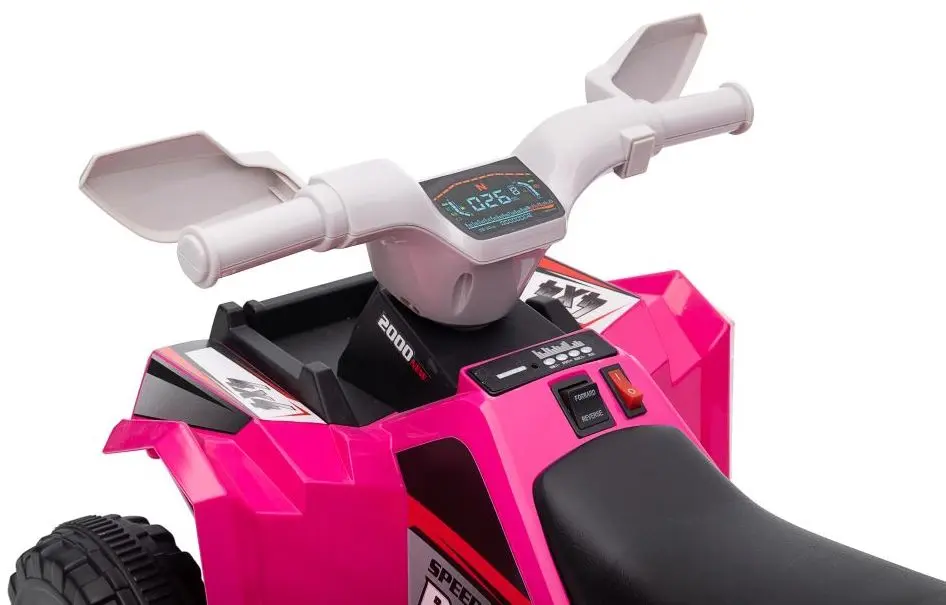ATV electric cu remorcă Lean Cars XMX630T (Pink) - 10