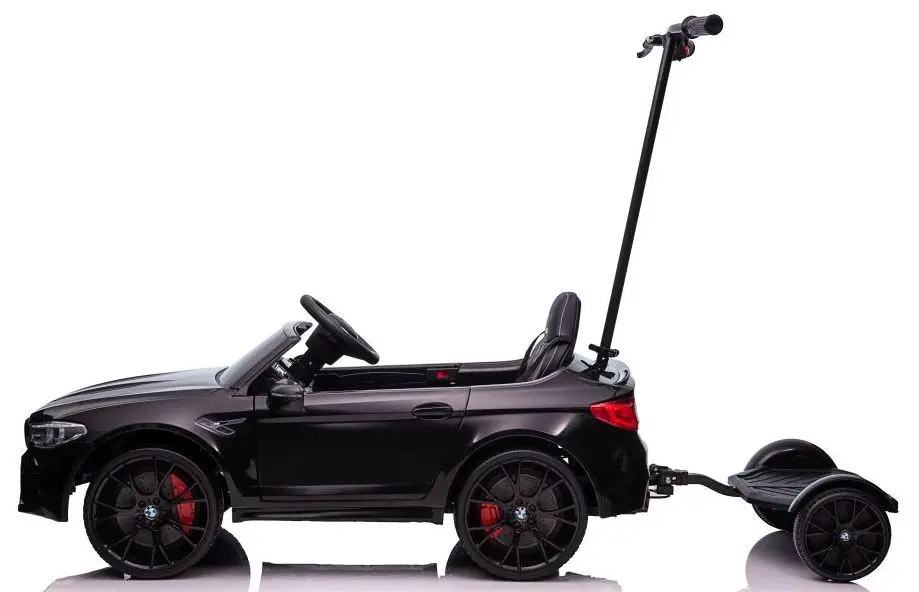 Masinuta electrica 2in1 Lean Cars BMW M5 SX2118 (Black) - 2