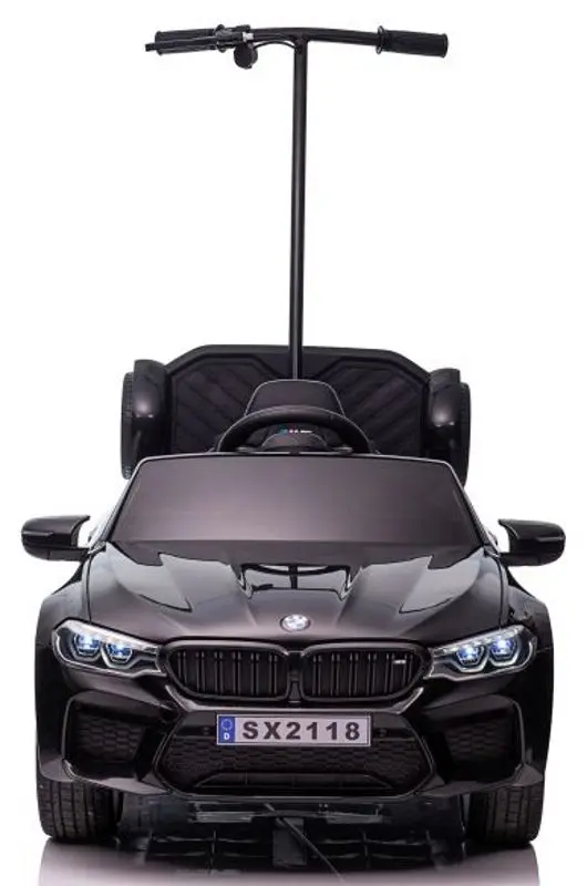 Masinuta electrica 2in1 Lean Cars BMW M5 SX2118 (Black) - 3