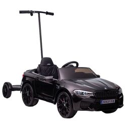 Электромобиль 2в1 Lean Cars BMW M5 SX2118 (Black)