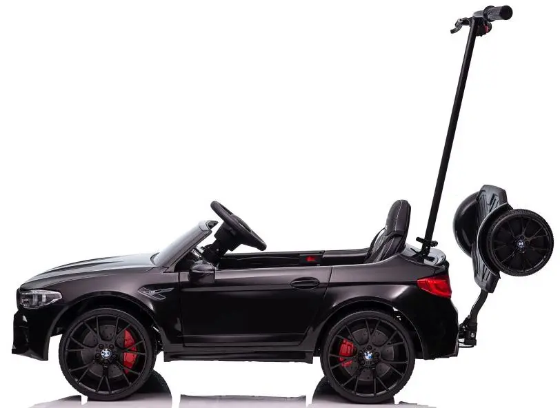 Masinuta electrica 2in1 Lean Cars BMW M5 SX2118 (Black) - 5