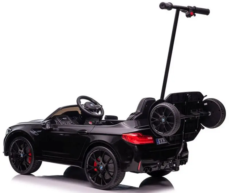 Masinuta electrica 2in1 Lean Cars BMW M5 SX2118 (Black) - 6