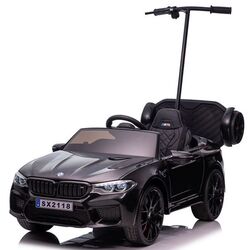 Masinuta electrica 2in1 Lean Cars BMW M5 SX2118 (Black) Thumb