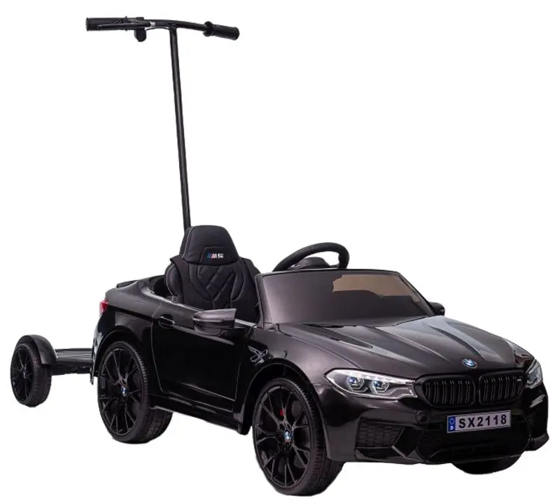 Masinuta electrica 2in1 Lean Cars BMW M5 SX2118 (Black)