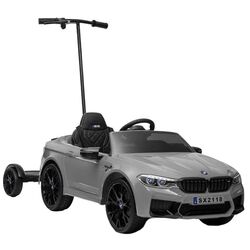 Электромобиль 2в1 Lean Cars BMW M5 SX2118 (Silver)