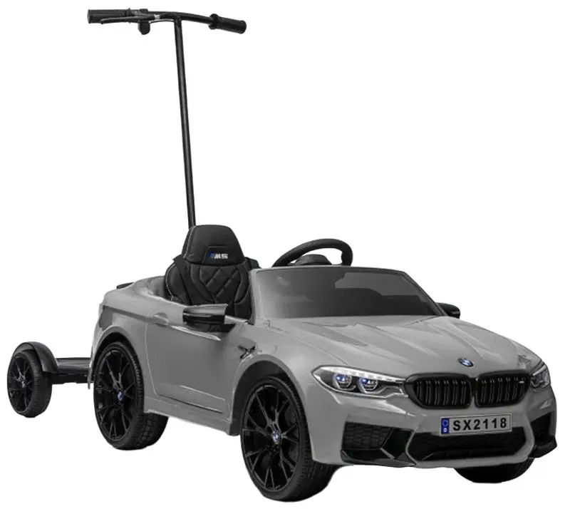 Электромобиль 2в1 Lean Cars BMW M5 SX2118 (Silver)