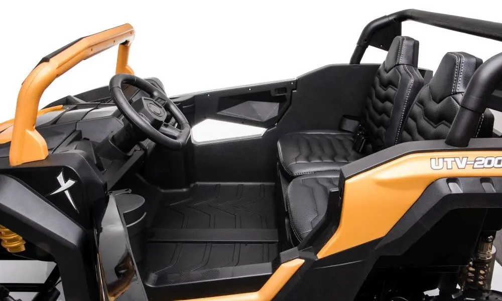 Электромобиль Lean Cars A032 4x200 (Gold) - 5