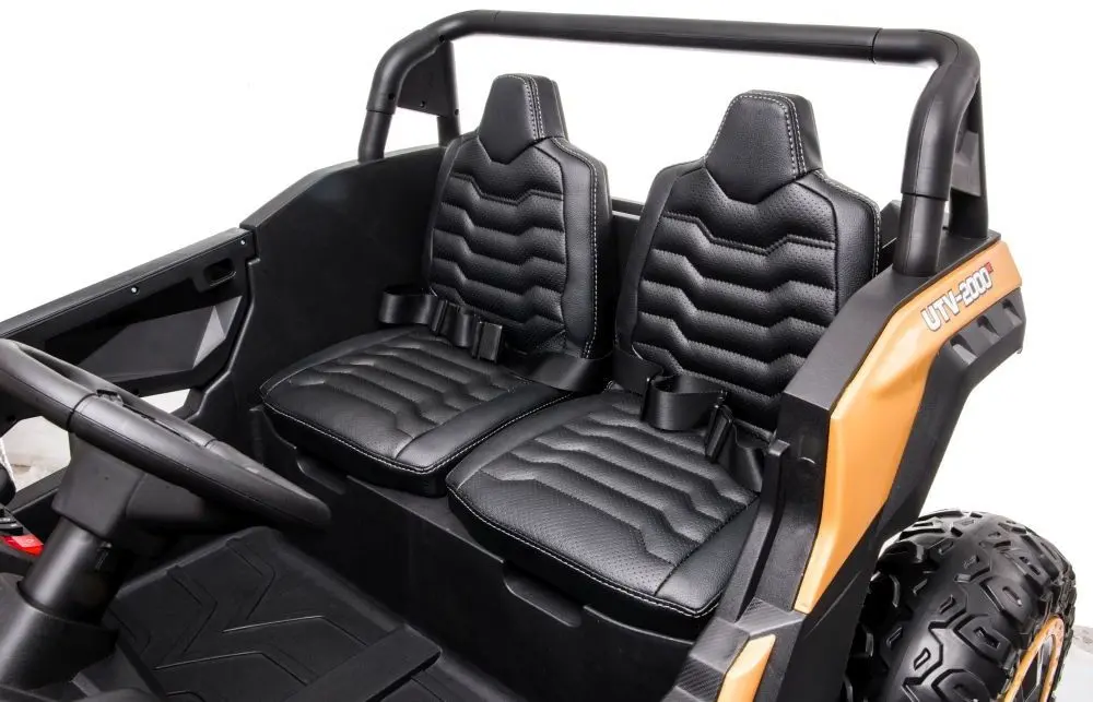 Электромобиль Lean Cars A032 4x200 (Gold) - 6