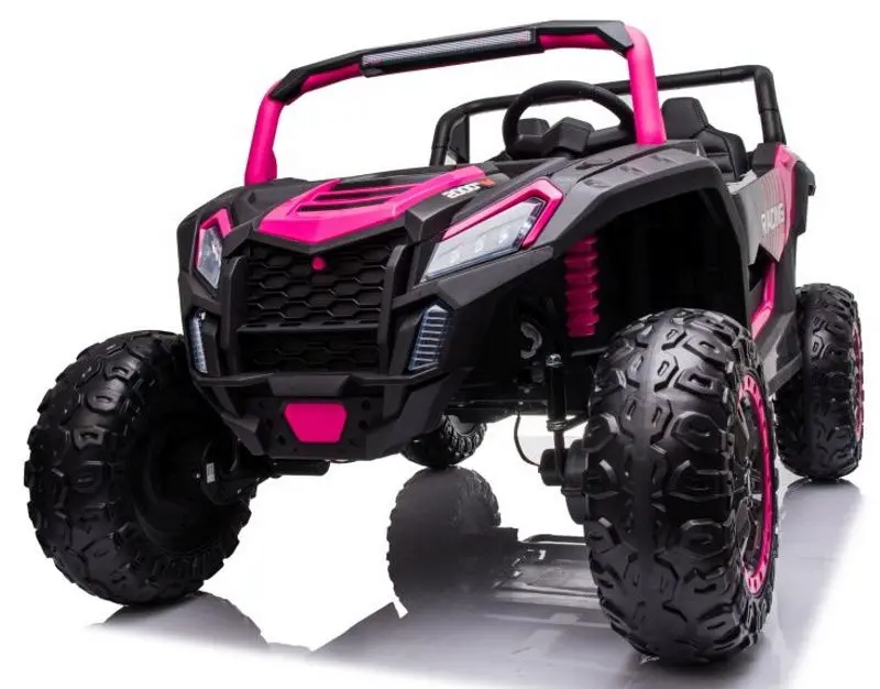 Masinuta electrica Lean Cars A032 4x200W (Pink) - 2