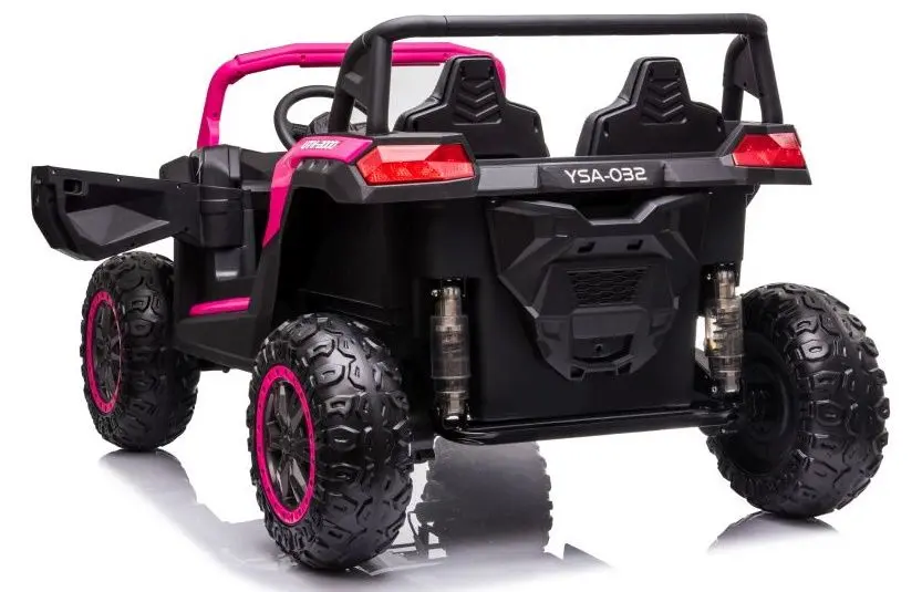 Masinuta electrica Lean Cars A032 4x200W (Pink) - 3