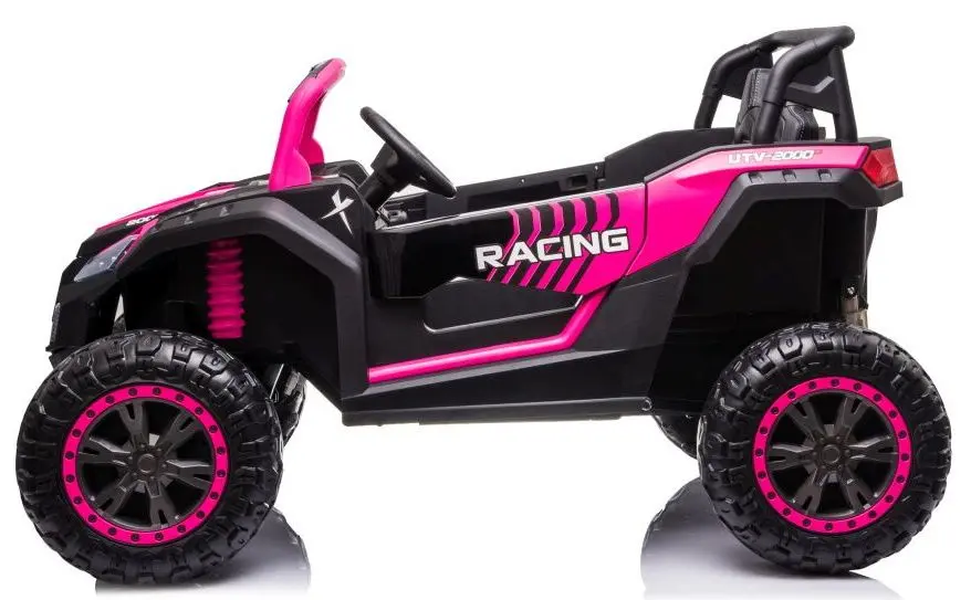 Masinuta electrica Lean Cars A032 4x200W (Pink) - 5