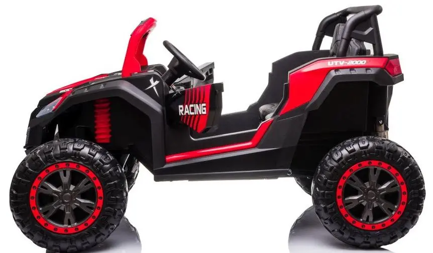 Masinuta electrica Lean Cars A032 4x200W (Red) - 2