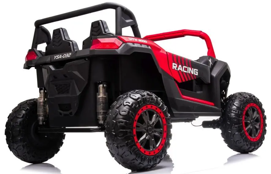 Masinuta electrica Lean Cars A032 4x200W (Red) - 5