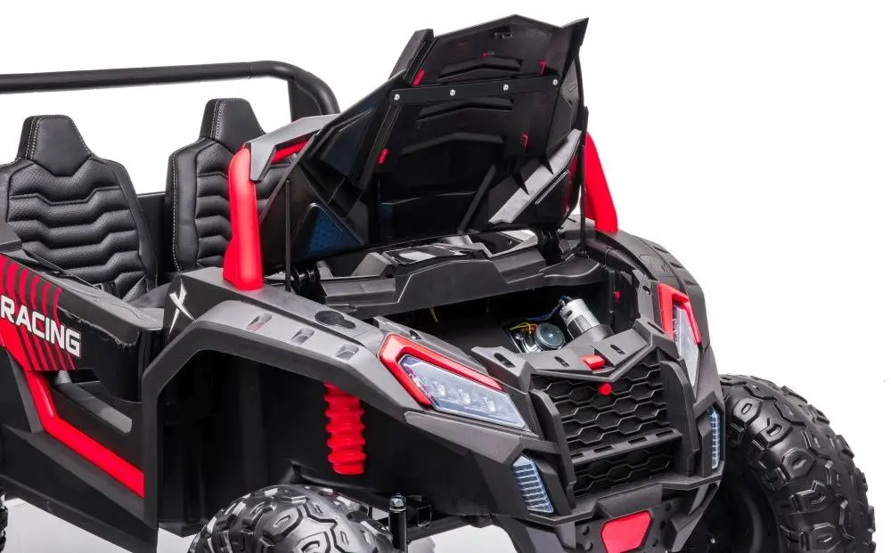 Masinuta electrica Lean Cars A032 4x200W (Red) - 7