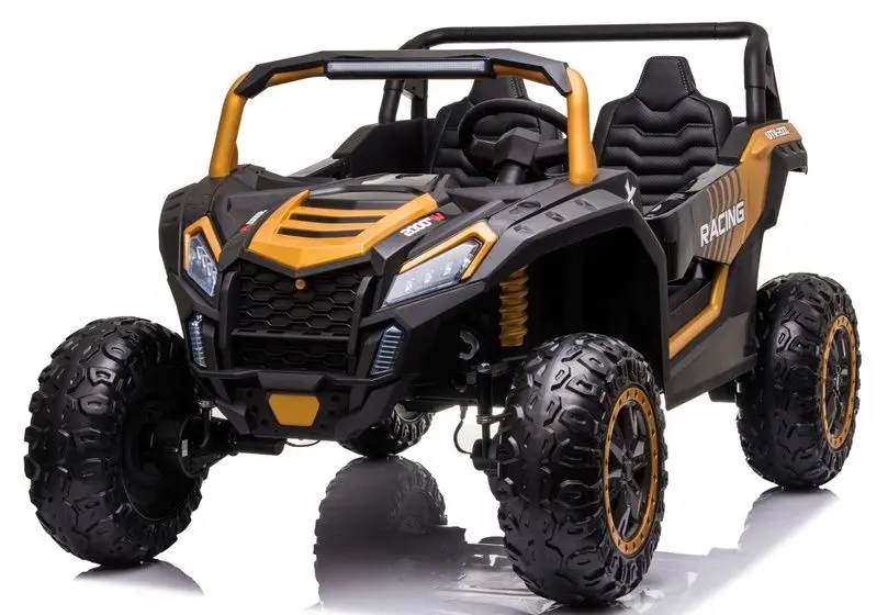 Электромобиль Lean Cars A032 (Gold) - 2