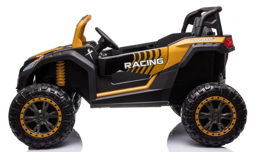 Электромобиль Lean Cars A032 (Gold) - 3