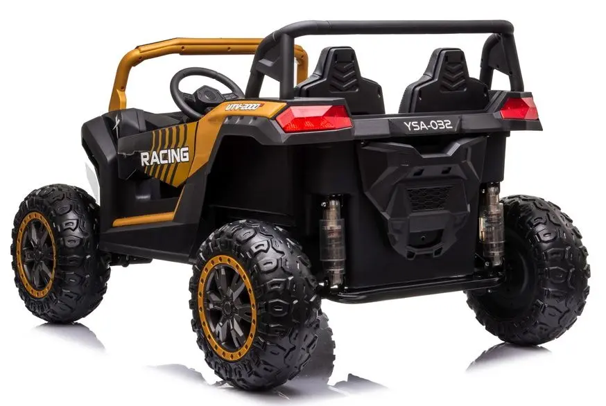 Электромобиль Lean Cars A032 (Gold) - 4