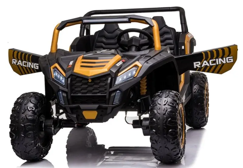 Электромобиль Lean Cars A032 (Gold) - 5