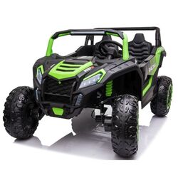 Masinuta electrica Lean Cars A032 (Green) Thumb