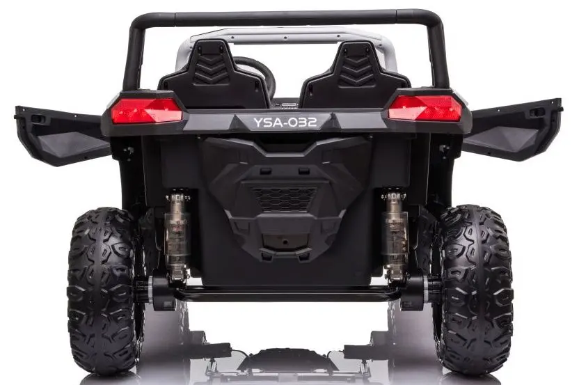 Masinuta electrica Lean Cars A032 (White) - 4