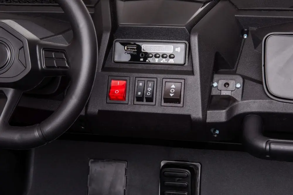 Masinuta electrica Lean Cars A032 (White) - 7