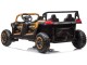 Masinuta electrica Lean Cars A033 4x4 (Gold/Black)