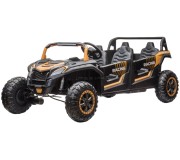 Masinuta electrica Lean Cars A033 4x4 (Gold/Black)