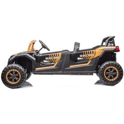 Masinuta electrica Lean Cars A033 4x4 (Gold/Black) Thumb