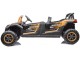 Masinuta electrica Lean Cars A033 4x4 (Gold/Black)