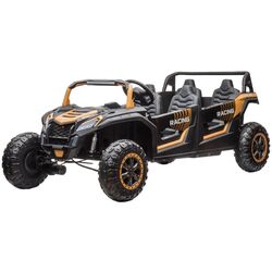 Masinuta electrica Lean Cars A033 4x4 (Gold/Black)