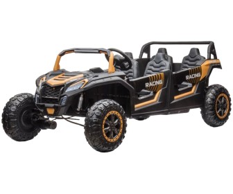 Masinuta electrica Lean Cars A033 4x4 (Gold/Black)