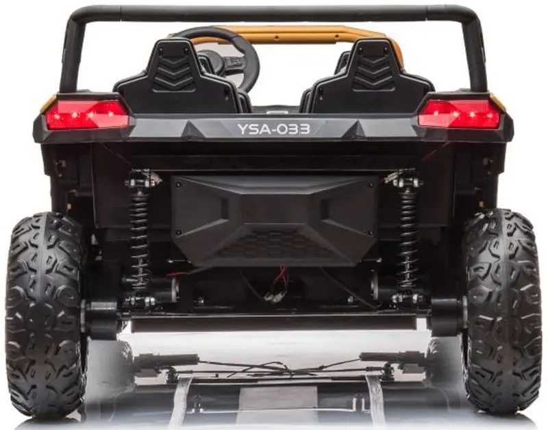 Masinuta electrica Lean Cars A033 4x4 (Gold/Black) - 5