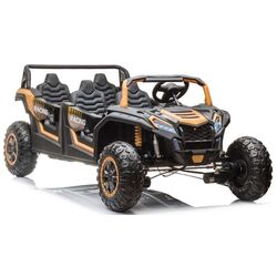 Masinuta electrica Lean Cars A033 4x4 (Gold/Black) Thumb