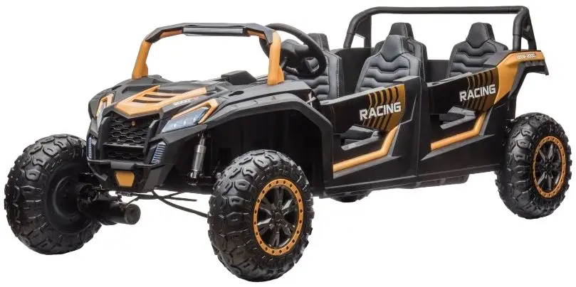 Masinuta electrica Lean Cars A033 4x4 (Gold/Black)