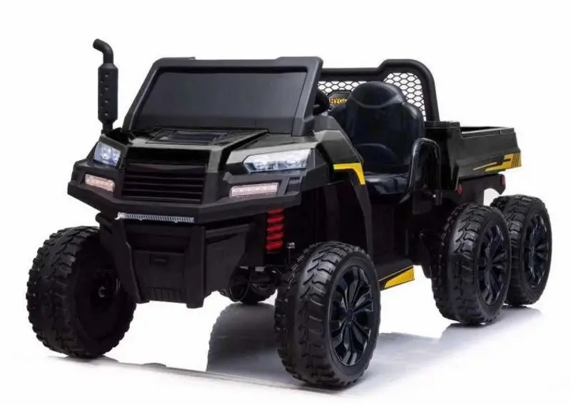 Электромобиль Lean Cars A730-2 (Black) - 3