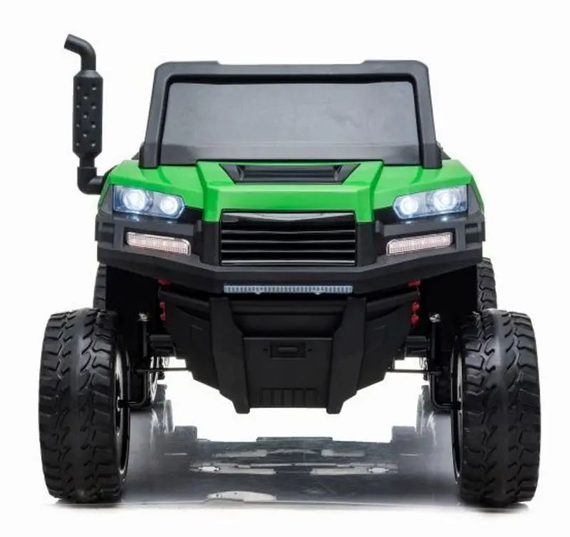 Masinuta electrica Lean Cars A730-2 (Green/Black) - 2