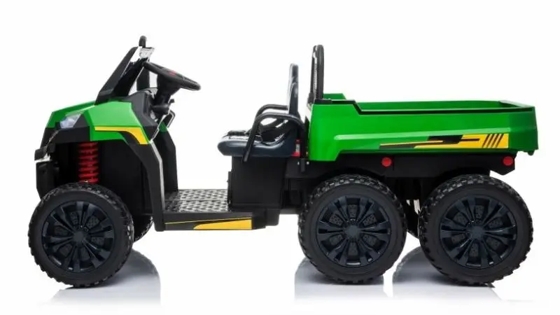 Masinuta electrica Lean Cars A730-2 (Green/Black) - 3