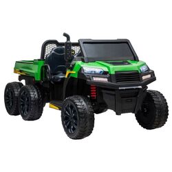 Masinuta electrica Lean Cars A730-2 (Green/Black)