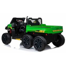 Masinuta electrica Lean Cars A730-2 (Green/Black) Thumb