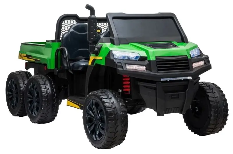 Masinuta electrica Lean Cars A730-2 (Green/Black)